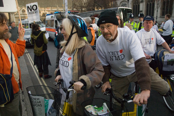 No Trident © 2007, Peter Marshall