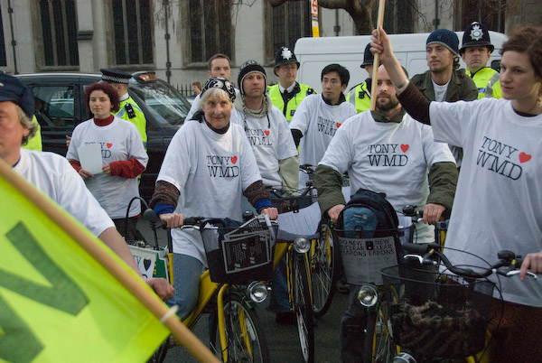 No Trident © 2007, Peter Marshall