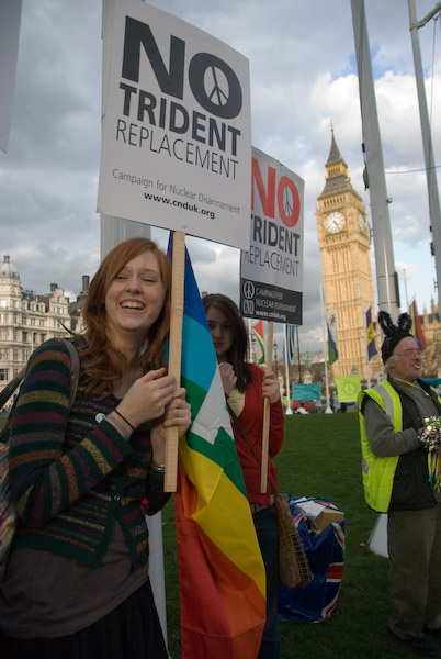 No Trident © 2007, Peter Marshall