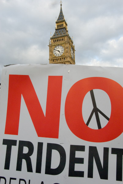 No Trident © 2007, Peter Marshall