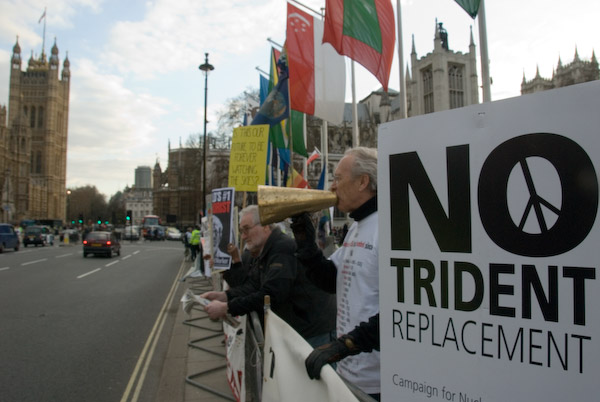 No Trident © 2007, Peter Marshall