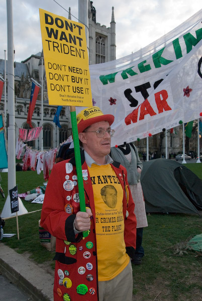 No Trident © 2007, Peter Marshall