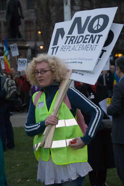 No Trident © 2007, Peter Marshall