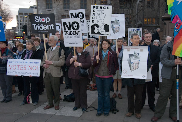 No Trident © 2007, Peter Marshall