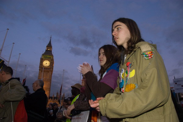 No Trident © 2007, Peter Marshall