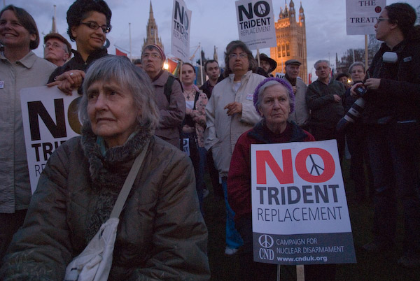 No Trident © 2007, Peter Marshall