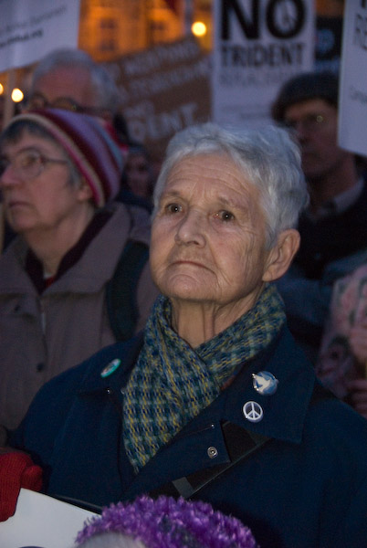 No Trident © 2007, Peter Marshall