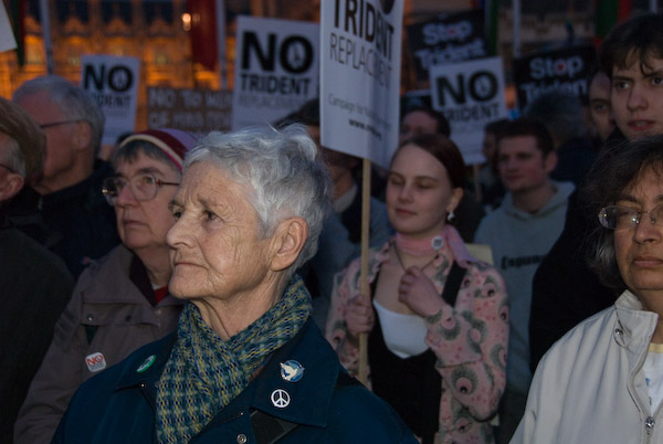 No Trident © 2007, Peter Marshall