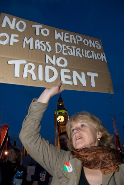 No Trident © 2007, Peter Marshall