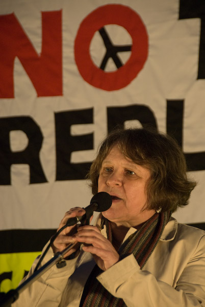 No Trident © 2007, Peter Marshall