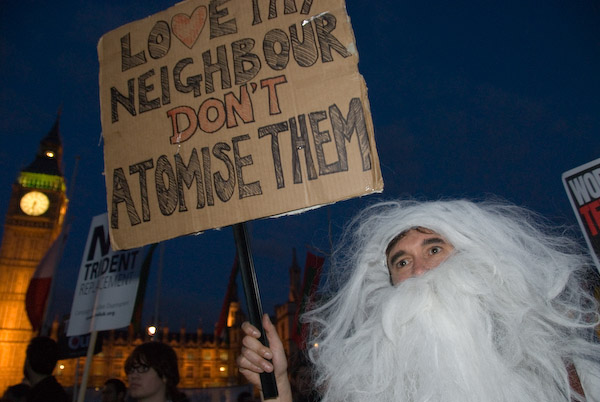 No Trident © 2007, Peter Marshall