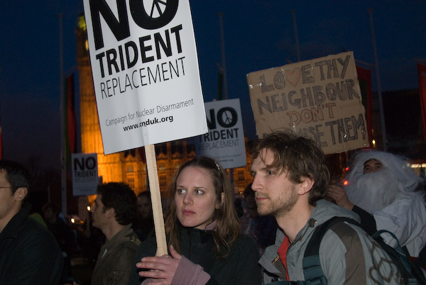 No Trident © 2007, Peter Marshall