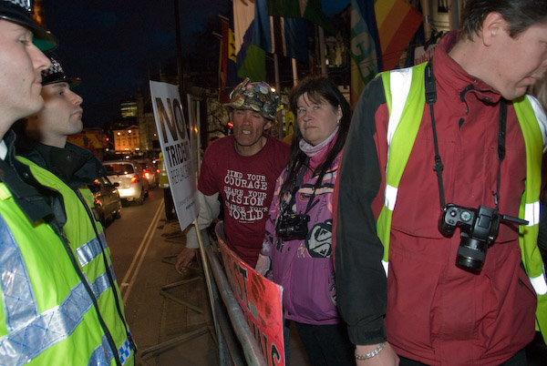 No Trident © 2007, Peter Marshall