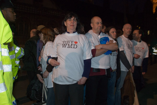 No Trident © 2007, Peter Marshall