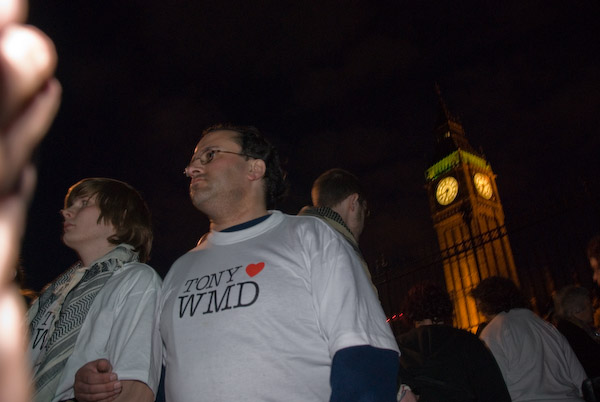 No Trident © 2007, Peter Marshall