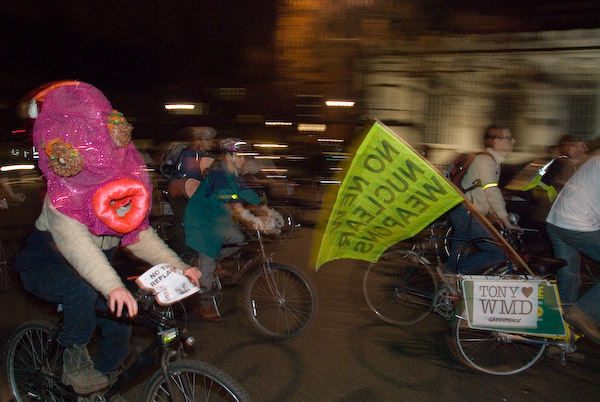 No Trident © 2007, Peter Marshall