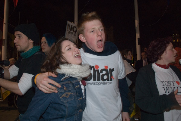 No Trident © 2007, Peter Marshall