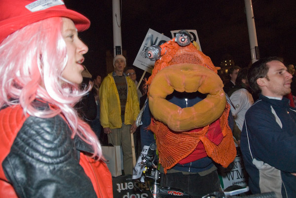 No Trident © 2007, Peter Marshall