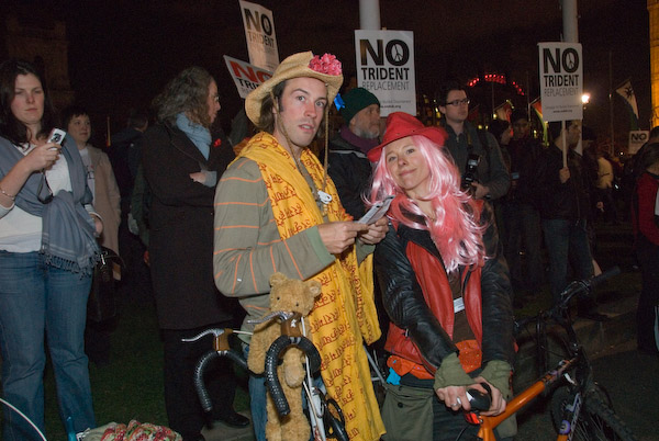 No Trident © 2007, Peter Marshall