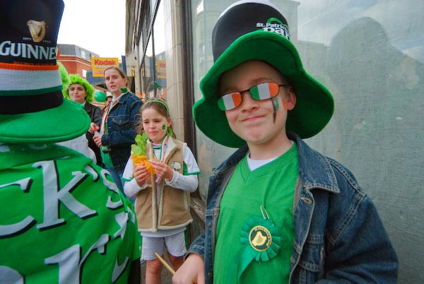 St Patrick's Day, Brent © 2007, Peter Marshall