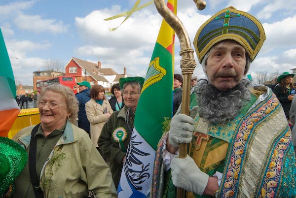 St Patrick's Day, Brent © 2007, Peter Marshall