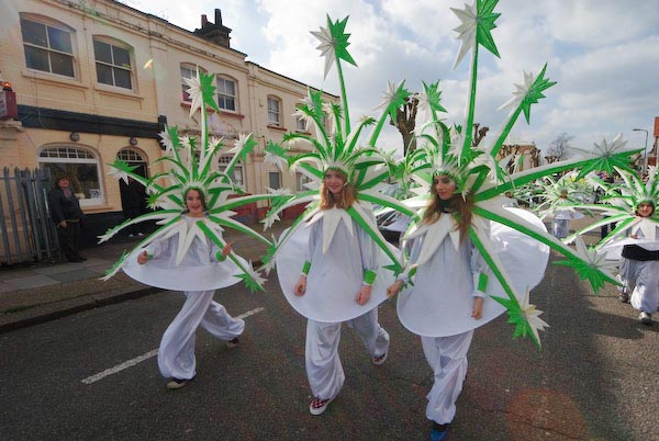 St Patrick's Day, Brent © 2007, Peter Marshall