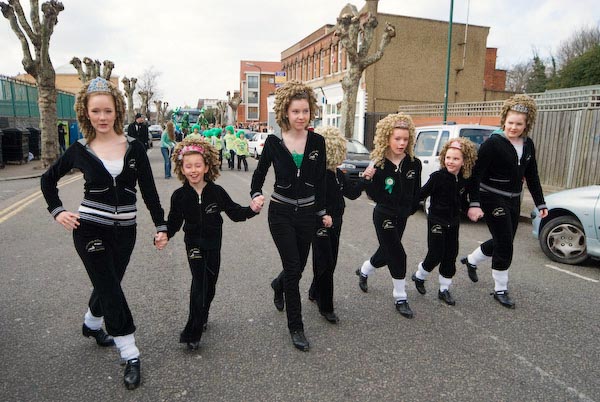 St Patrick's Day, Brent © 2007, Peter Marshall
