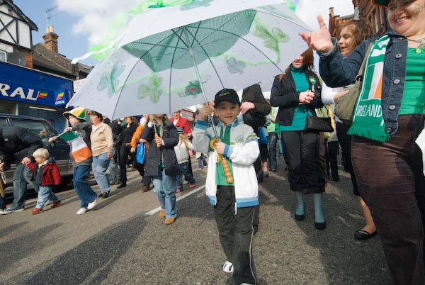 St Patrick's Day, Brent © 2007, Peter Marshall