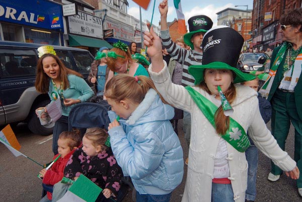 St Patrick's Day, Brent © 2007, Peter Marshall
