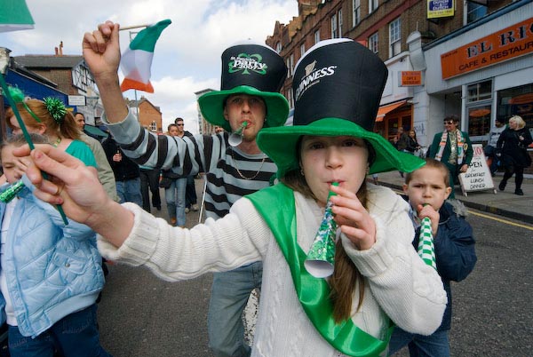 St Patrick's Day, Brent © 2007, Peter Marshall
