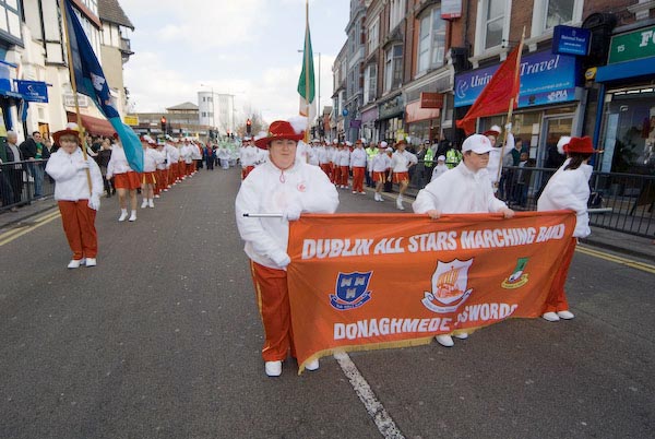 St Patrick's Day, Brent © 2007, Peter Marshall