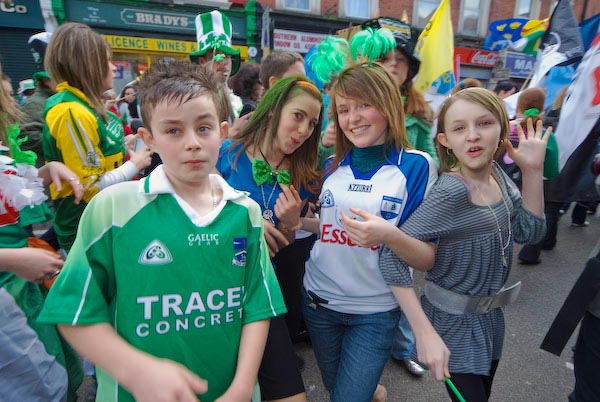St Patrick's Day, Brent © 2007, Peter Marshall