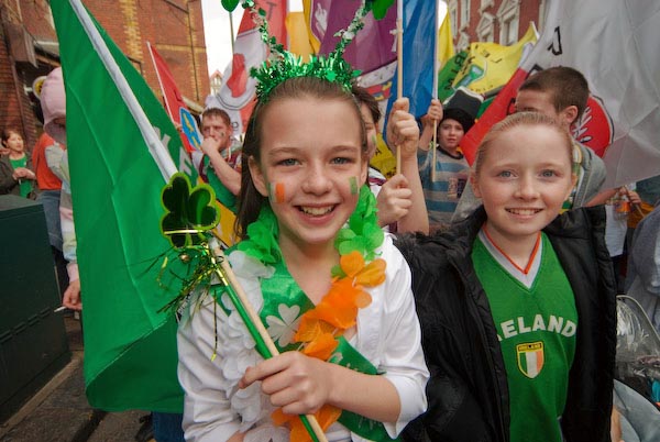 St Patrick's Day, Brent © 2007, Peter Marshall
