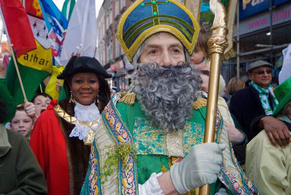 St Patrick's Day, Brent © 2007, Peter Marshall