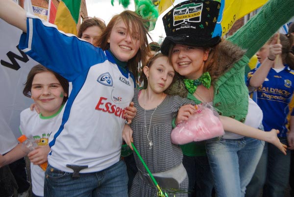 St Patrick's Day, Brent © 2007, Peter Marshall