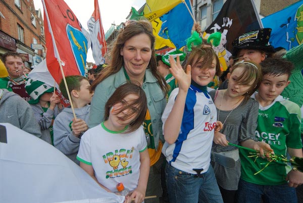 St Patrick's Day, Brent © 2007, Peter Marshall