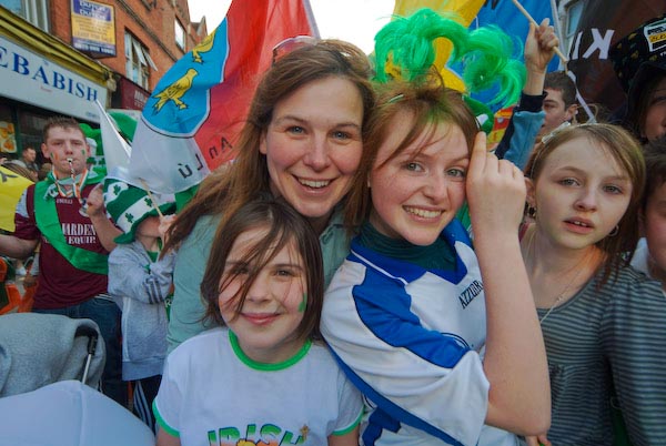 St Patrick's Day, Brent © 2007, Peter Marshall