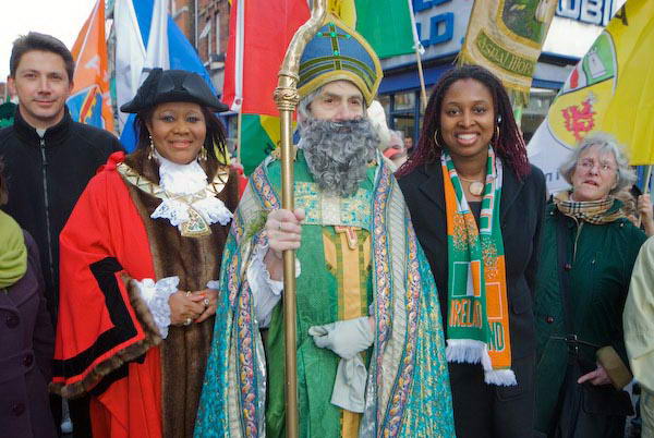 St Patrick's Day, Brent © 2007, Peter Marshall