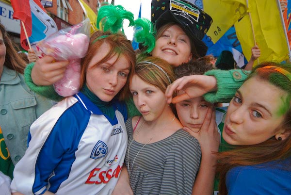 St Patrick's Day, Brent © 2007, Peter Marshall