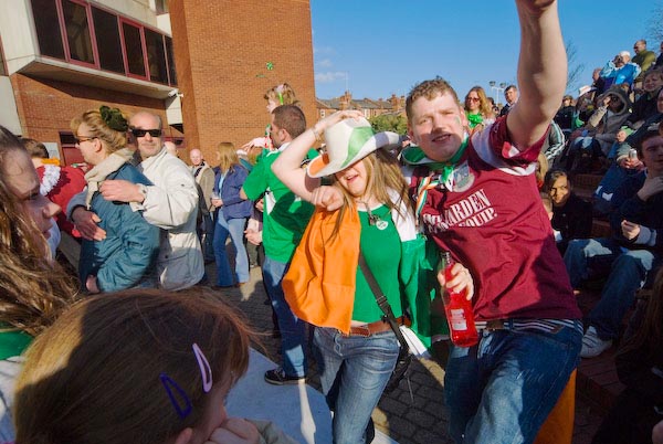 St Patrick's Day, Brent © 2007, Peter Marshall