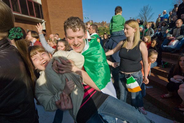 St Patrick's Day, Brent © 2007, Peter Marshall