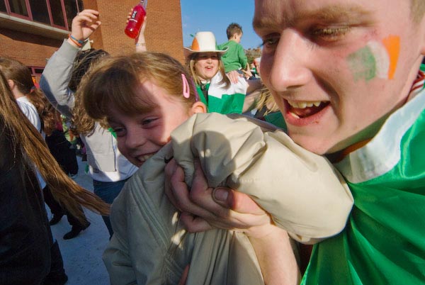 St Patrick's Day, Brent © 2007, Peter Marshall