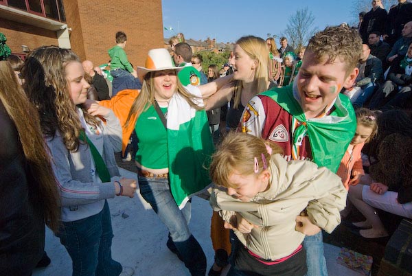 St Patrick's Day, Brent © 2007, Peter Marshall
