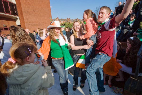 St Patrick's Day, Brent © 2007, Peter Marshall