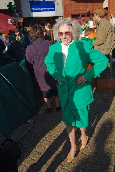 St Patrick's Day, Brent © 2007, Peter Marshall