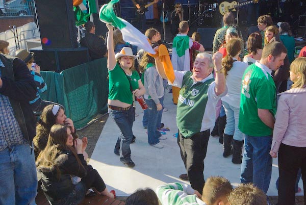 St Patrick's Day, Brent © 2007, Peter Marshall