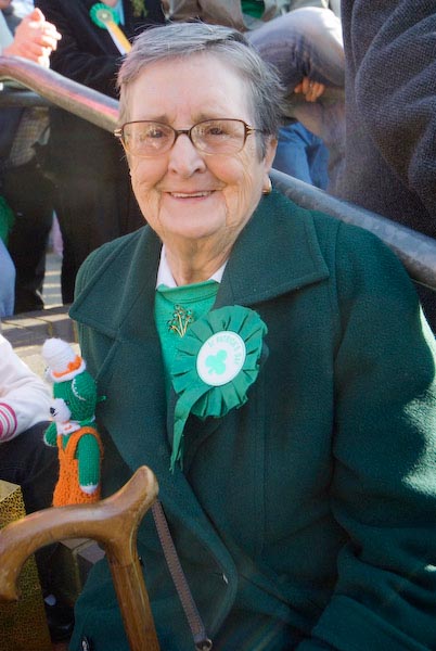 St Patrick's Day, Brent © 2007, Peter Marshall