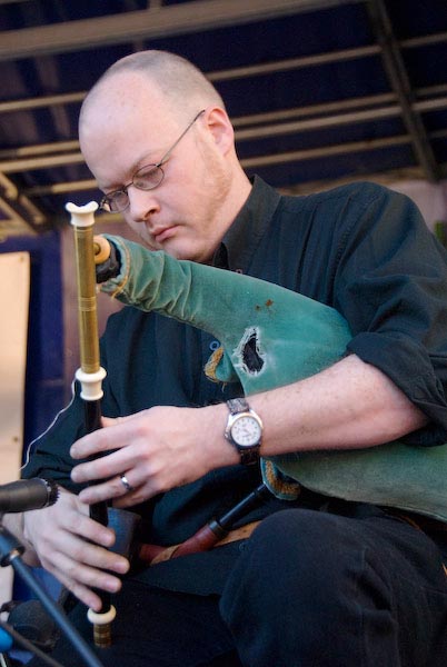 St Patrick's Day, Brent © 2007, Peter Marshall