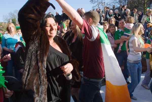 St Patrick's Day, Brent © 2007, Peter Marshall