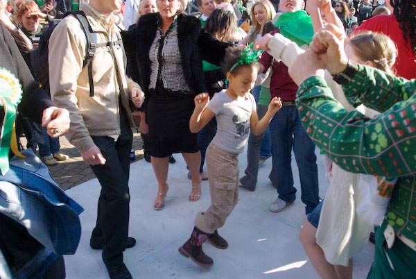 St Patrick's Day, Brent © 2007, Peter Marshall